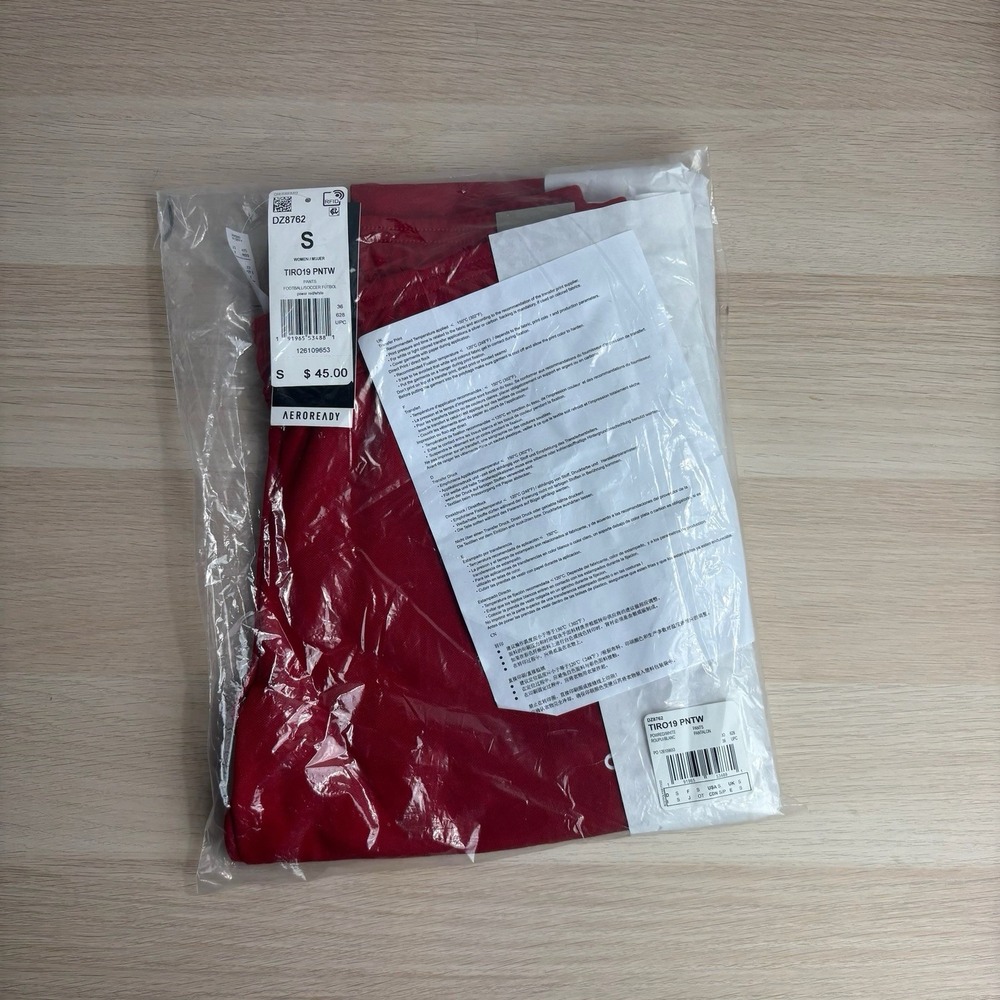 NWT DZ8762 Womens Adidas Tiro19 Training Pant Size‎ Small - Picture 4 of 5